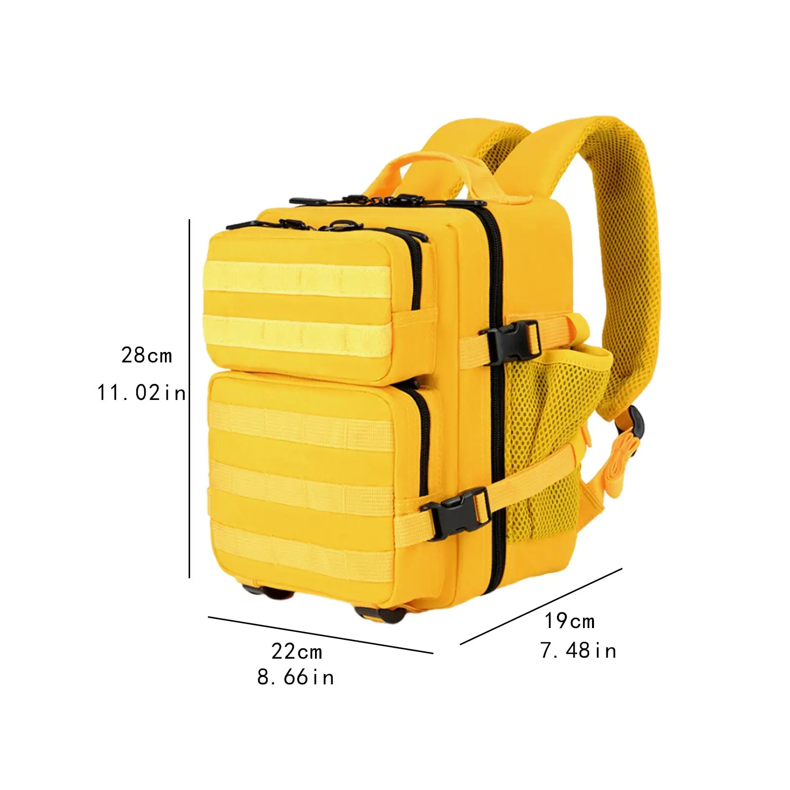Camping Backpack 9L Multifunctional Travel Backpack for Travel Gym Hiking 6