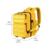 Camping Backpack 9L Multifunctional Travel Backpack for Travel Gym Hiking 6