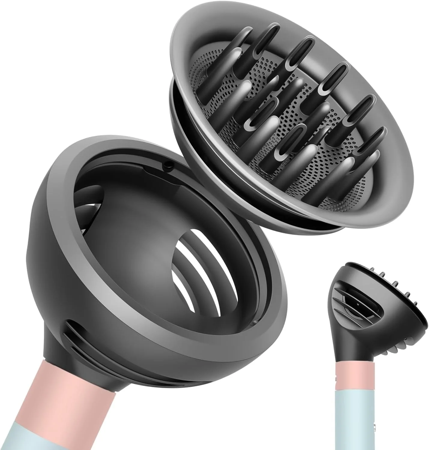 עבור Dyson Airwrap HS01/05 כיפת דיפיוזר ומצבי דיפיוזר לגלים של דיפיוזר לשיער תוספת מייבש שיער צינור