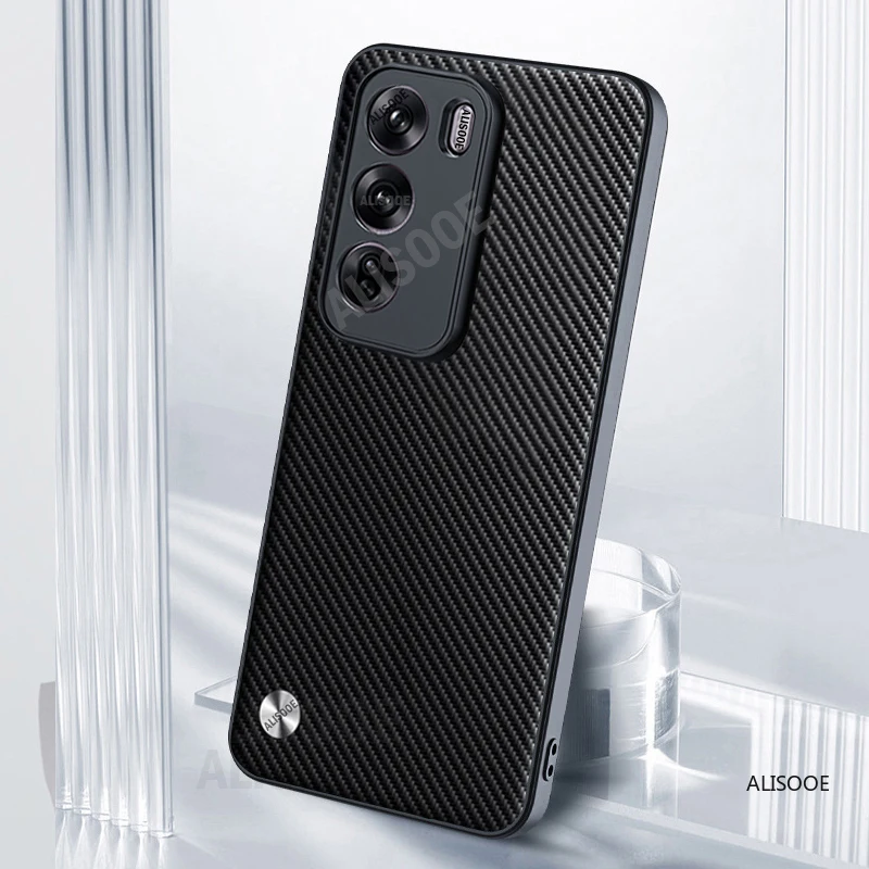 Luxury Fiber Texture PU-Leather Shockproof Protective Case Cover
