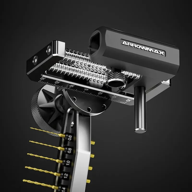 ARROWMAX SDS 울트라 전기 드릴 충전식 로타리 도구 공예용 무선 드릴 목재 플라스틱 알루미늄 동전 홈 DIY New