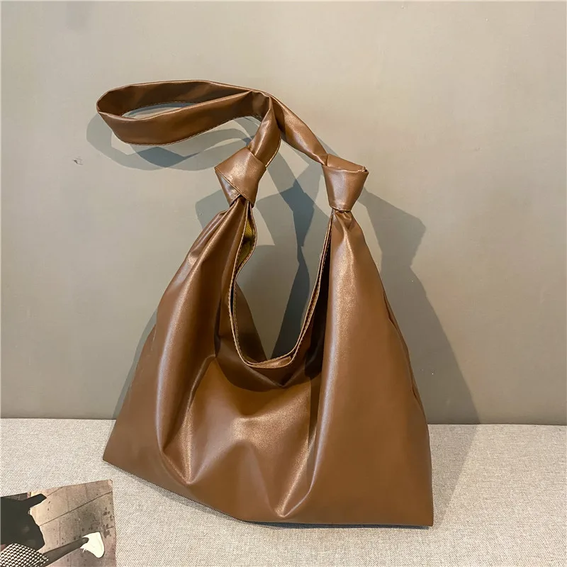 

Large Capacity Bag 2023 New Trendy Fashion Women's Bag Single Shoulder Simple Armpit Bag Students Tote Bag Designer Bags Luxury