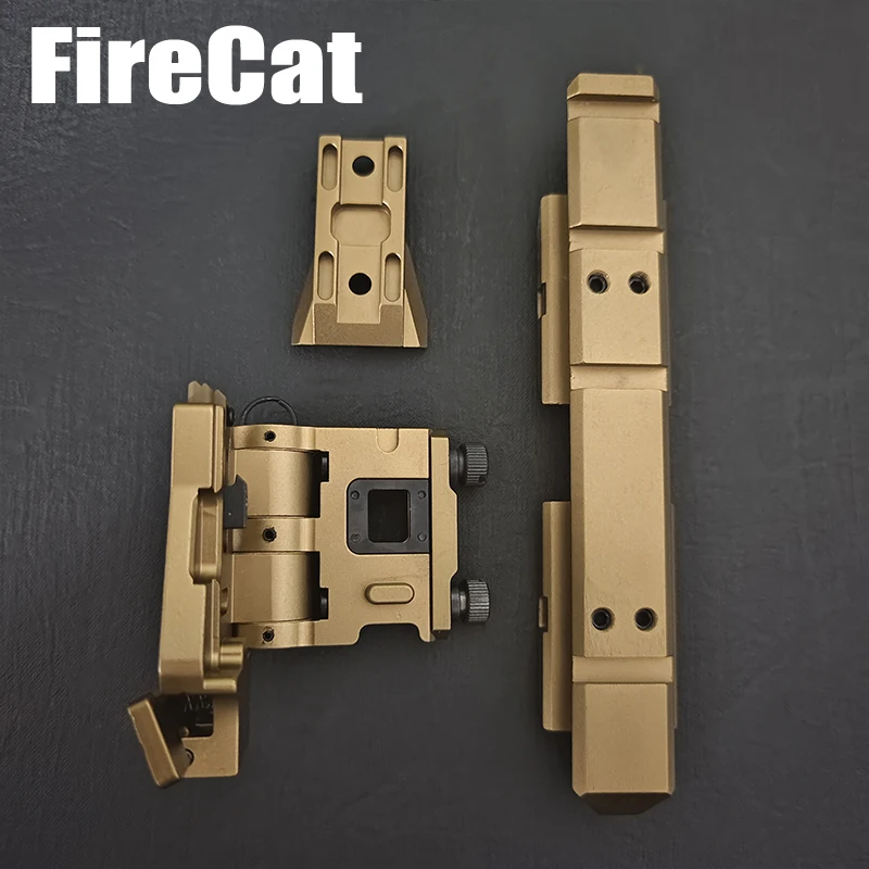 Irsoft Red Dot Mout G33 558 Wilcox Cincin Mount untuk Scope Sight Picatinny Adaptor Rollover Braket Taktis Aksesori Mount