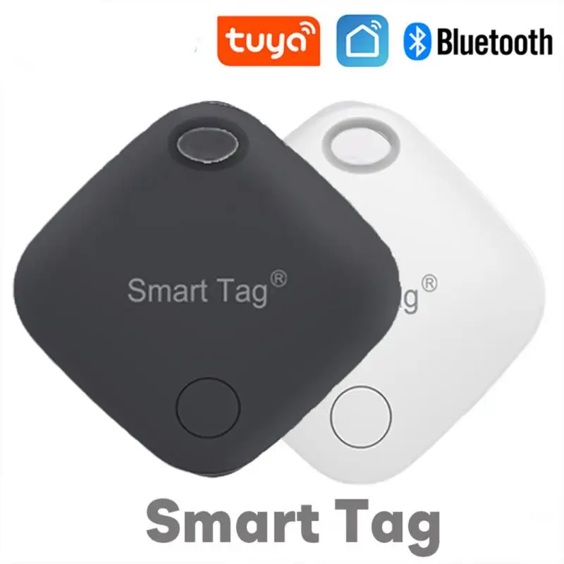 Mini Anti-Perso Key Finder Wireless Alarm Smart Tag Key Locator Portachiavi Tracker Whistle Sound Led Light Tracker Per Iphone Tag
