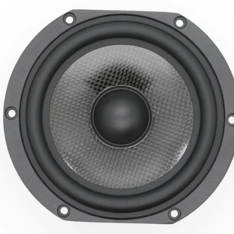 SOTAMIA 5.5 Inch Midrange Woofer Speaker Bass 6 Ohm 60W Sound Speaker Aluminum Frame Carbon Fiber Audio Loudspeaker for ADAM AM5 2