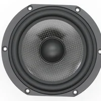 SOTAMIA 5.5 Inch Midrange Woofer Speaker Bass 6 Ohm 60W Sound Speaker Aluminum Frame Carbon Fiber Audio Loudspeaker for ADAM AM5 2