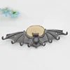 European Style Cast Iron Bat Hook Home Wall Decoration Clothes Hats Key Hooks Retro Creative Entrance Model Room Decoration 3