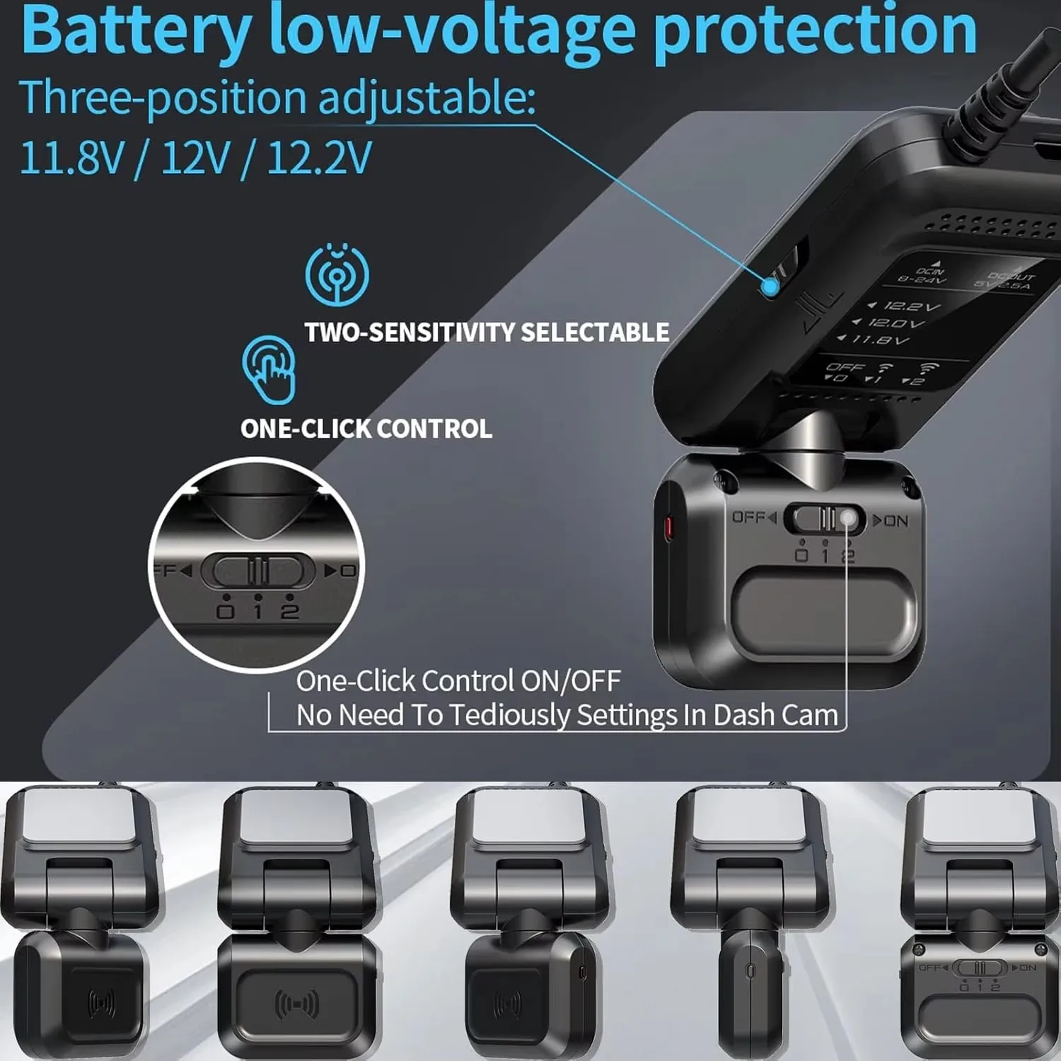 70mai Dash Cam Omni128G +Hardwire Kitセット 70mai 4G Hardwire Kit Dash Cam Omni Firmware User Manual