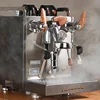 Gemini Penguin Commercial Semiautomatic Italian Coffee Machine CRM3124G Milk Tea Shop Onsite Grinding Coffee Steam Machine 4
