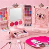 Girl'S Cosmetics Makeup Gift Box Kids Play Home Toy Set Essential Beauty Set For Delicate Girls Christmas And New Year Gifts 5