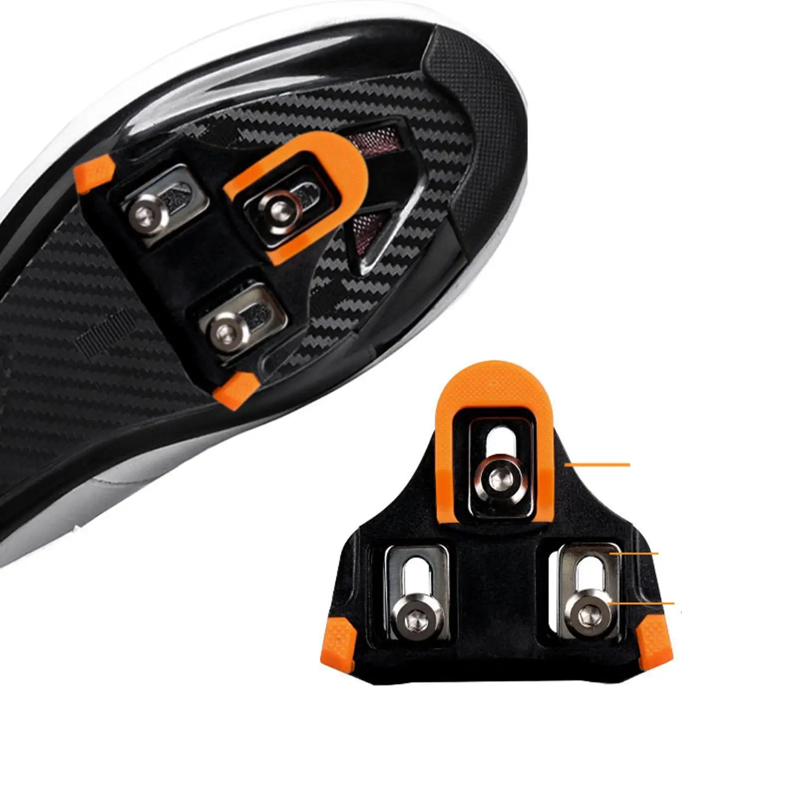 Bike Clipless Pedals Replacement Accessories Waterproof Road Bike Pedals with Cleats Bicycle Pedals for Touring Riding Equipment Bike Clipless Pedals Replacement Accessories Waterproof Road Bike Pedals with Cleats Bicycle Pedals for Touring Riding Equipment
