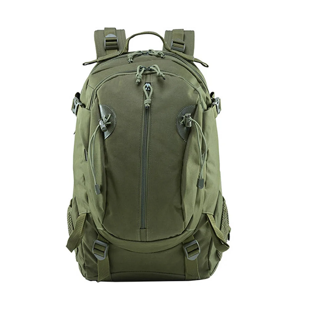 

XZAN Tactical Backpack Multiple Colors Bags Carrier Pouches Multi-purpose Knapsack Large Capacity Hunting Hiking Black