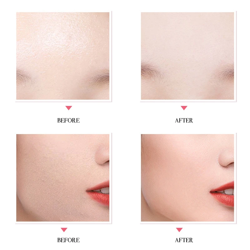 Makeup Primer Cream 30ml Natural Invisible Pore Smooths Fine Line Oil-Control Brighten Moisture Lasting Oil-Control