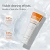 JoyPretty Vitamin C Facial Cleanser Oil Control Deep Cleaning Moisturizing Face Skin Care Cosmetics for Women Men 3