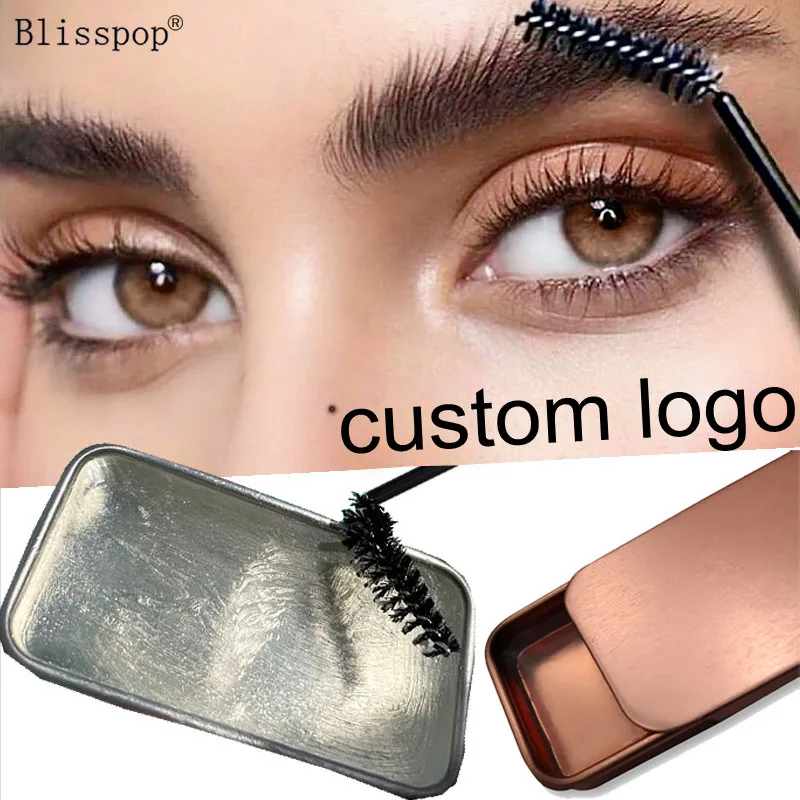 

Wholesale Eyebrow Pomade Brow Soap Natural Makeup Eyebrow Styling Eyelash Wax Eyebrow Soap With LOGO
