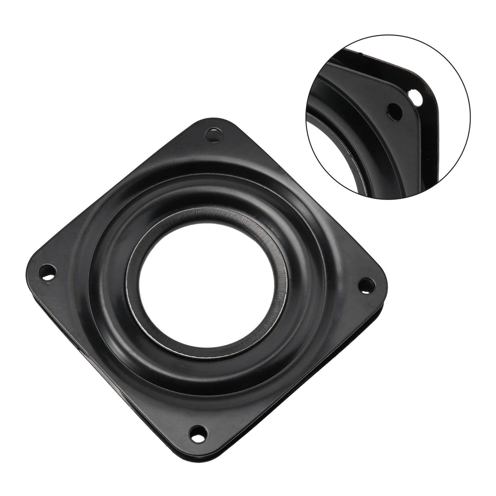 

Tool Hollow Turntable Bearing Rotating 360 Degree Galvanized Sheet Heavy Duty Metal Swivel Turntable Practical