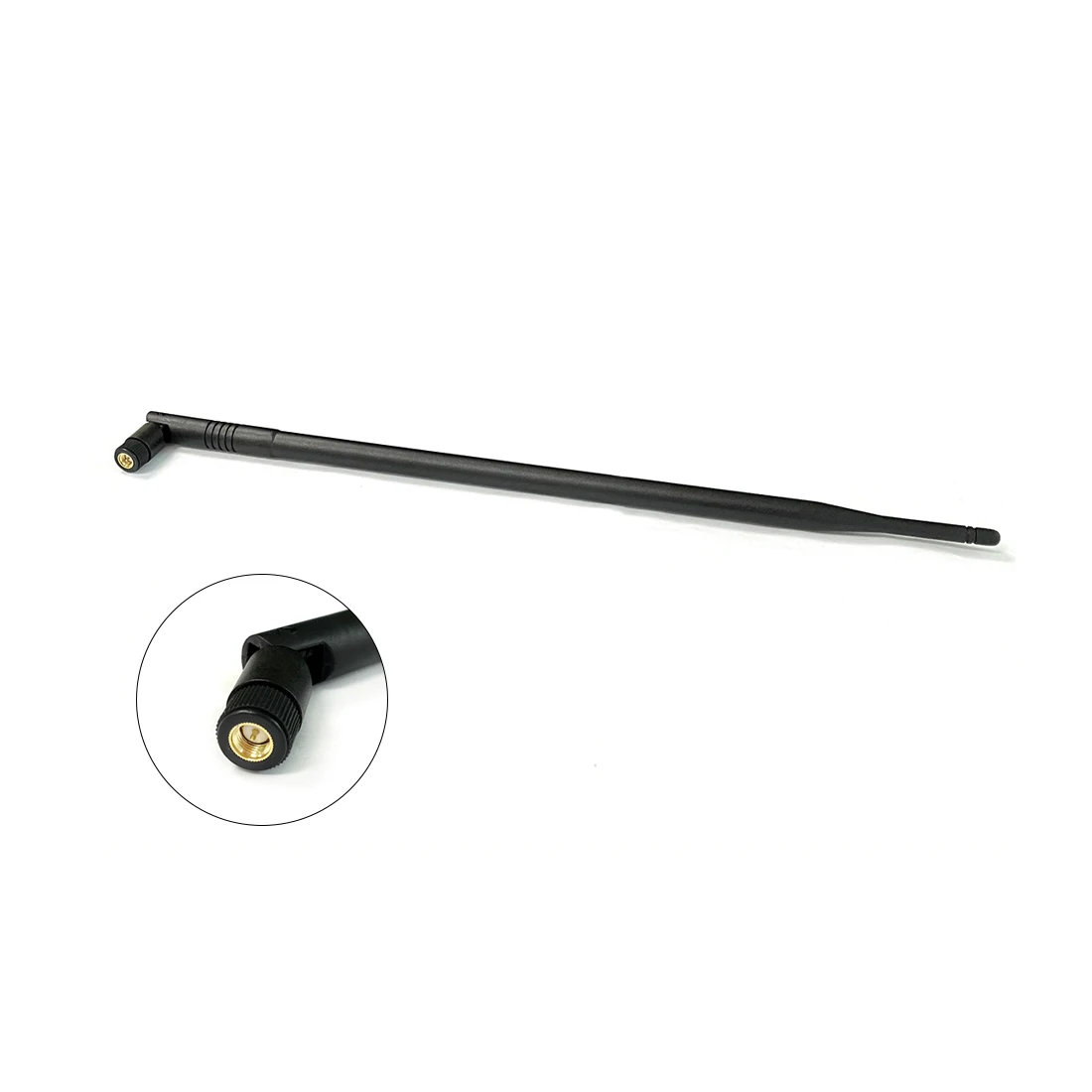 

1pc Wifi Antenna 2.4Ghz 10dbi High Gain Omni-Direction Signal Enhance Strengthen Aerial SMA Male Connector New Wholesale