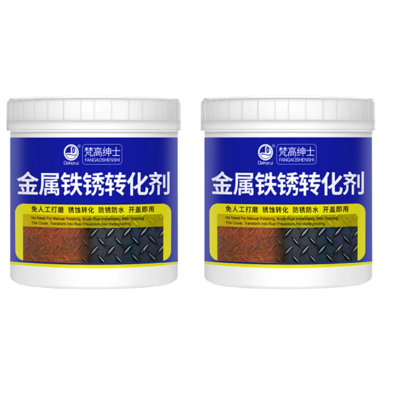 Primer special steel tile antirust paint metal rust curing agent nonsanding rust converter special primer for steel renovation
