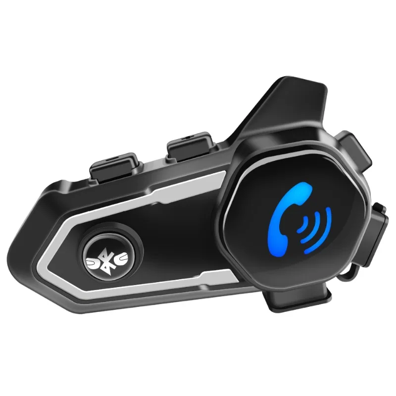 

Motorcycle Intercom Wireless Bluetooth Helmet Headphone Cycling 2 Rider 800M 5.0 Interphone Earphones Talkie Headset Music Share
