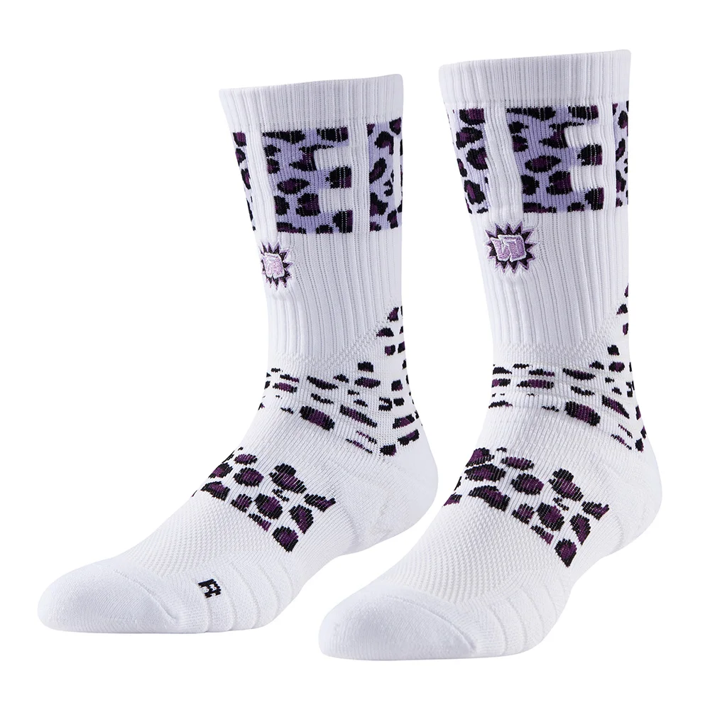 Leopard Compression Basketball Socks