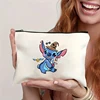MINISO Disney Stitch Tote Bag Canvas Shoulder Bag Eco Hip Hop Lilo and Stitch Shopping Bag Shopper Women Tote Harajuku Female 5