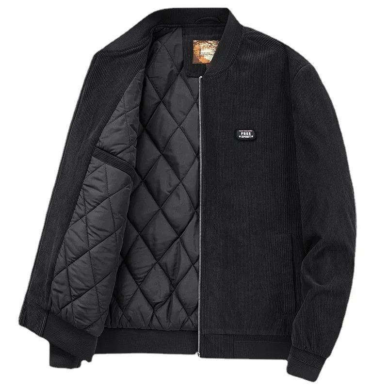 Men Corduroy Jackets Winter Warm Parkas Korean Fashion Jackets High Quality Male Outdoor Winter Coats Jaquetas Men's Clothing