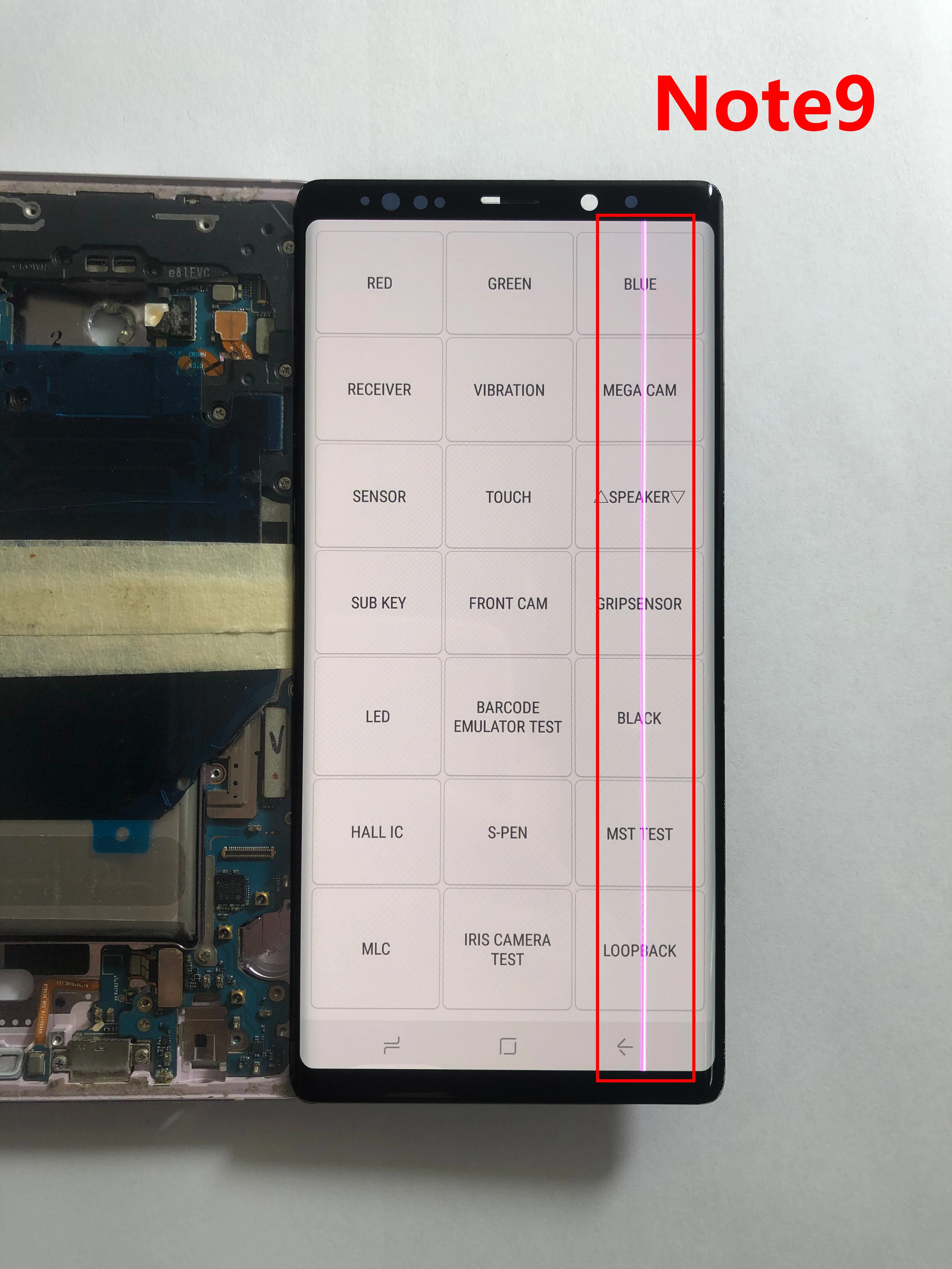 6-4-AMOLED-Note9-LCD-For-SAMSUNG-GALAXY-Note-9-Display-N960D-N960F-LCD ...