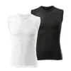 Men Compression Tank Top Slim Sleeveless Vest Quick-drying Jersey Breathable Quick Dry for Fitness Gym Sweat Cycling Active Tops 1