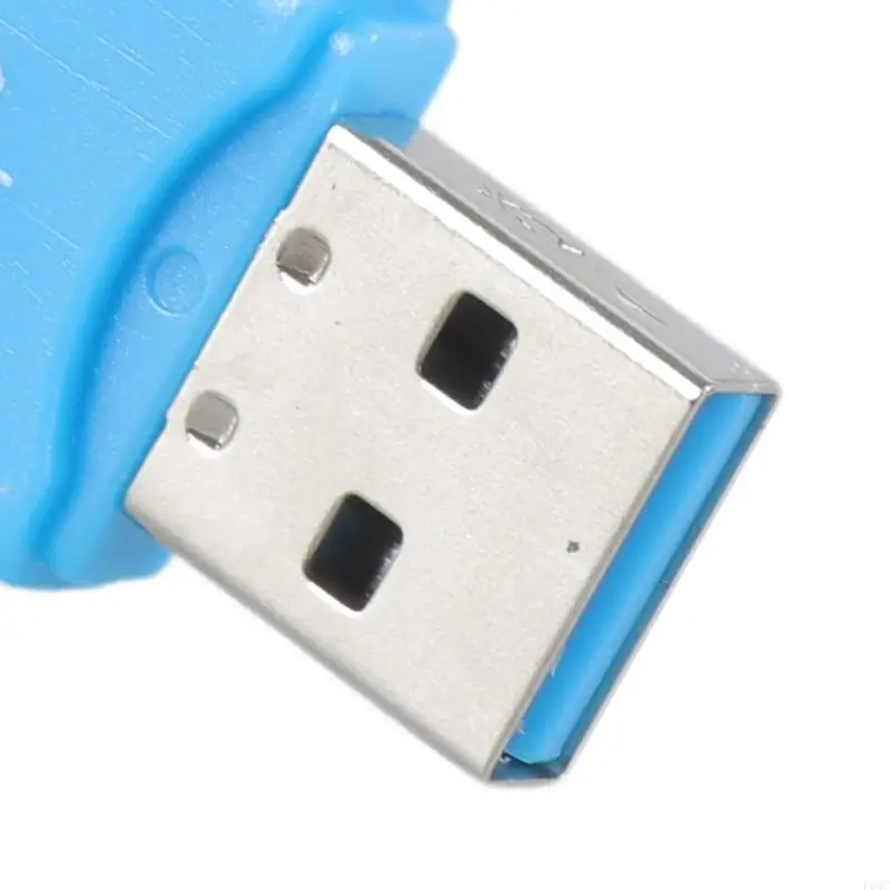 F68C 1PC USB 2.0 High Speed Micro T-Flash Memory Card Reader Adapter Fr 16G 32G