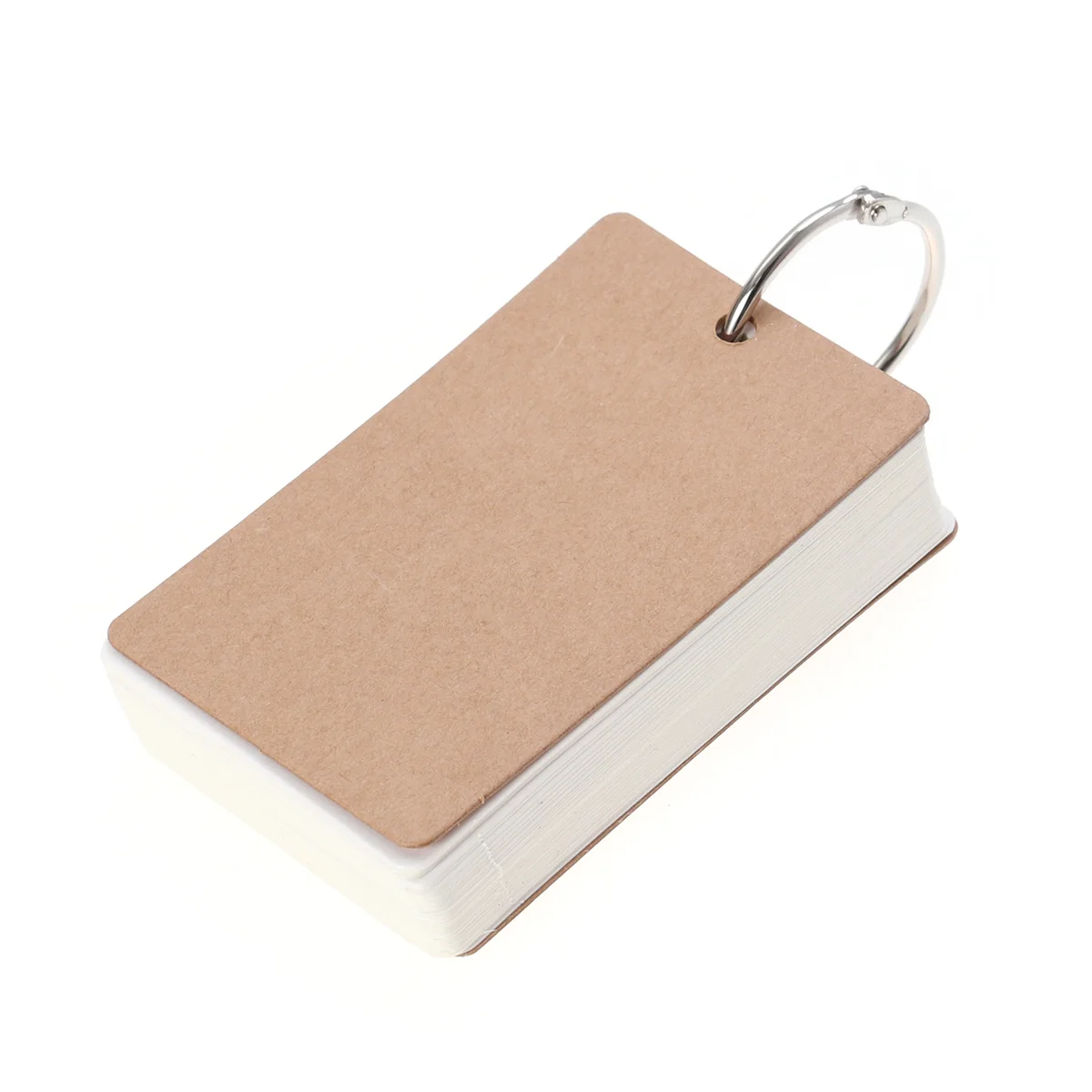 50 Pages Study Cards Bookmark Diy Greeting Card Index Stock Note White Flash Cards Office Supplies Printing Products Business