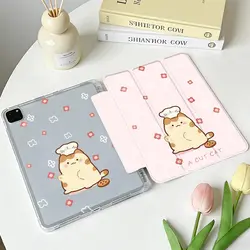 TPU Bumper Tri - Fold Protective Tablet Case for Various Xiaomi and Redmi Pads (STPUSM - TD20849)