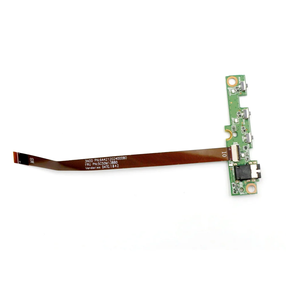 For Lenovo MIIX 510-12 Audio interface board switch small board connection FRU 5C50M13915