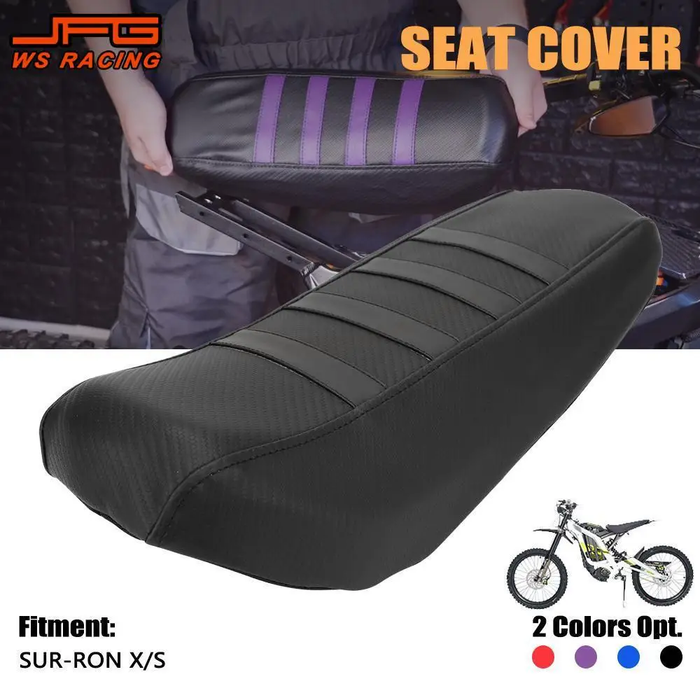 Housse de siège pour moto Sur Ron, pince de pluie, selle souple, anti-poussière, protection étanche pour vélo électrique Sur-Ron Surron S X  201355758