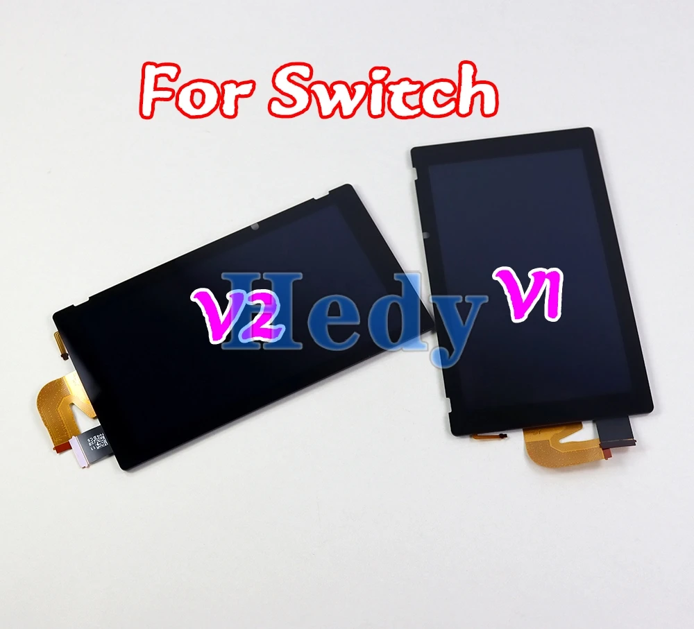 

10 шт., сменный сенсорный ЖК-экран 2 в 1 для игровой консоли Nintendo Switch V1 V2
