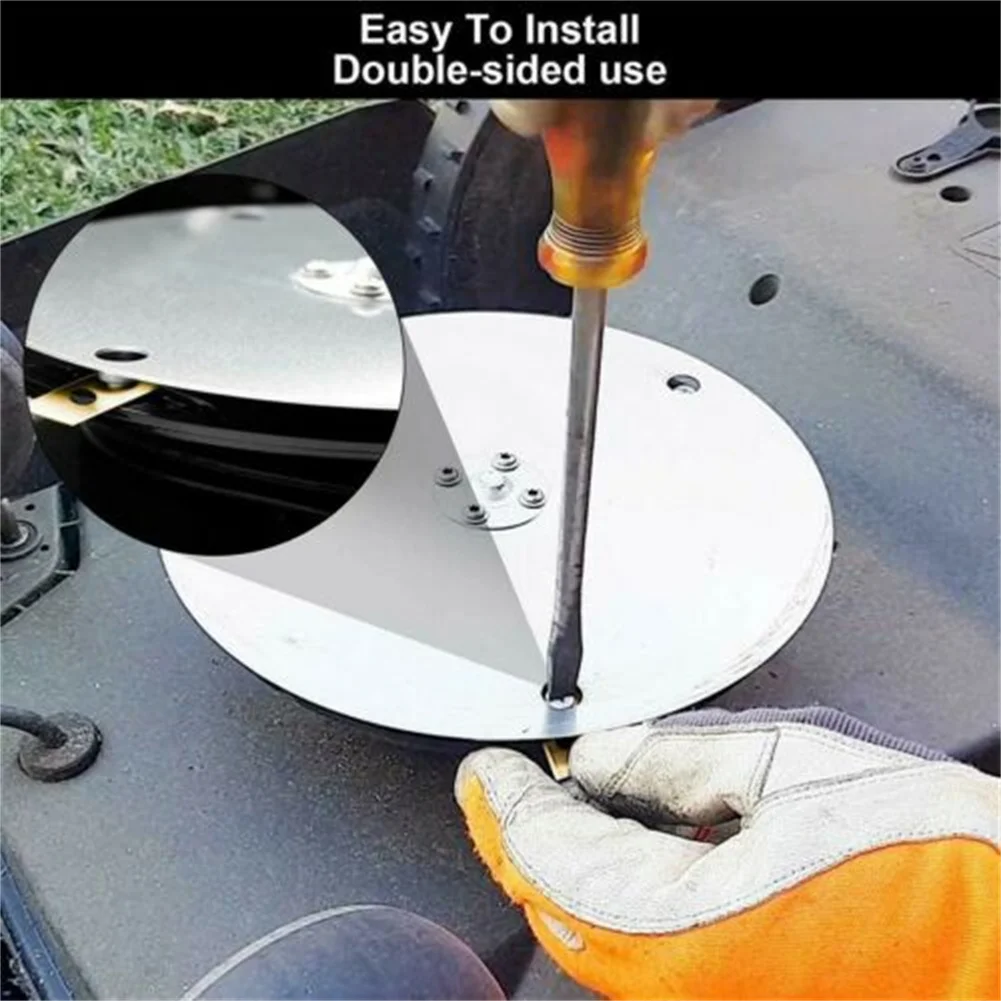 GrassTrimmerBladesReplacementStainlessSteelTitaniumBrushCutter