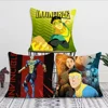 I-Invincible Season 2 Cartoon Pillow Case Square Pillow Bedroom Sofa Leisure Comfort CushionCarLiving Room Home Decoration 40X40 4