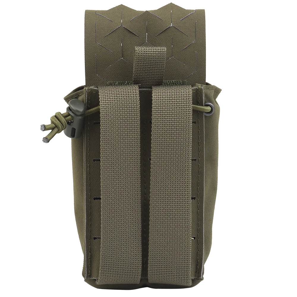 SPUD equipment vest accessories Molle suitable for rifle 5.56 magazine walkie-talkie storage holster multi-function storage bag 3