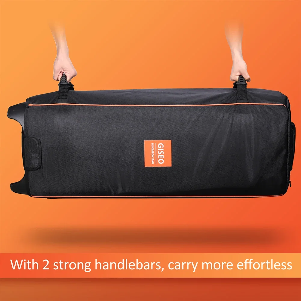 Oxford Cloth Storage Bags with Handle Travel Carrying Bags Foldable Protection Speaker Storage Accessories for JBL PartyBox 1000