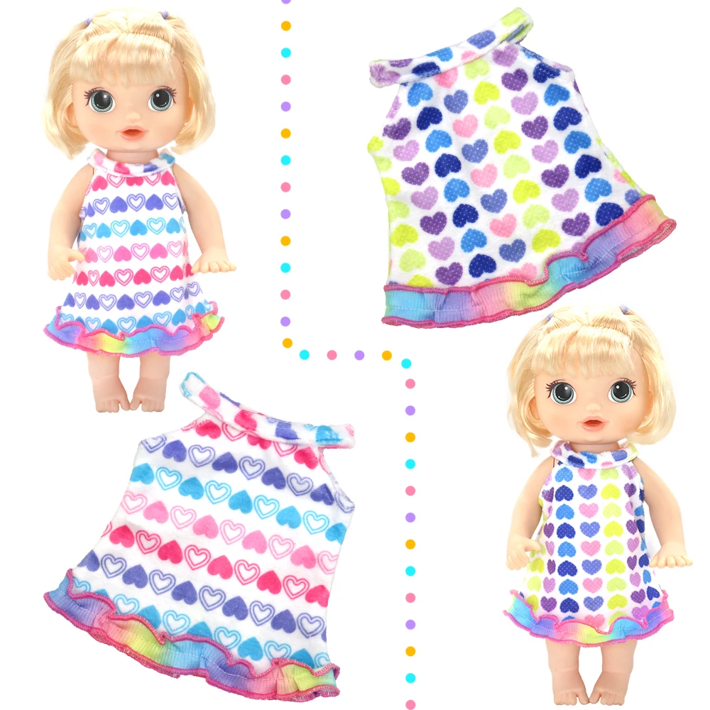 Generic 2022 New Doll Clothes Suit For 12 Inch 30cm Baby Alive Doll