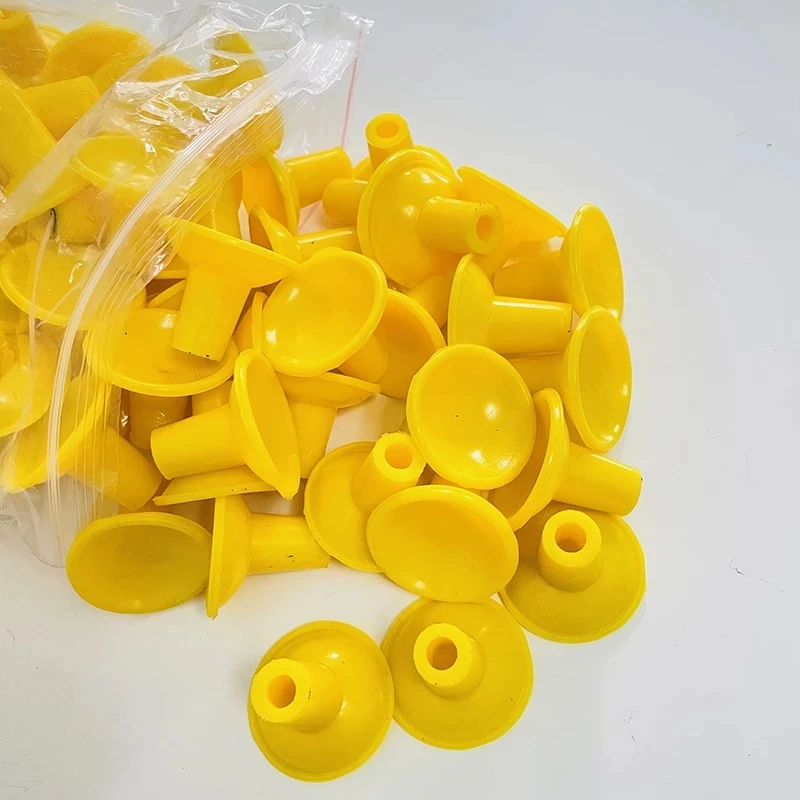 Black Valve Grinder Sucker for Car Motorcycle Electro-pneumatic Valve grinder Grinding Cup Pack of 10pcs valve lapping tool kit