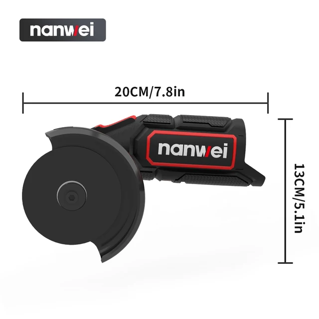 다양한 홈 DIY 작업을 위한 Nanwei 미니 앵글 그라인더