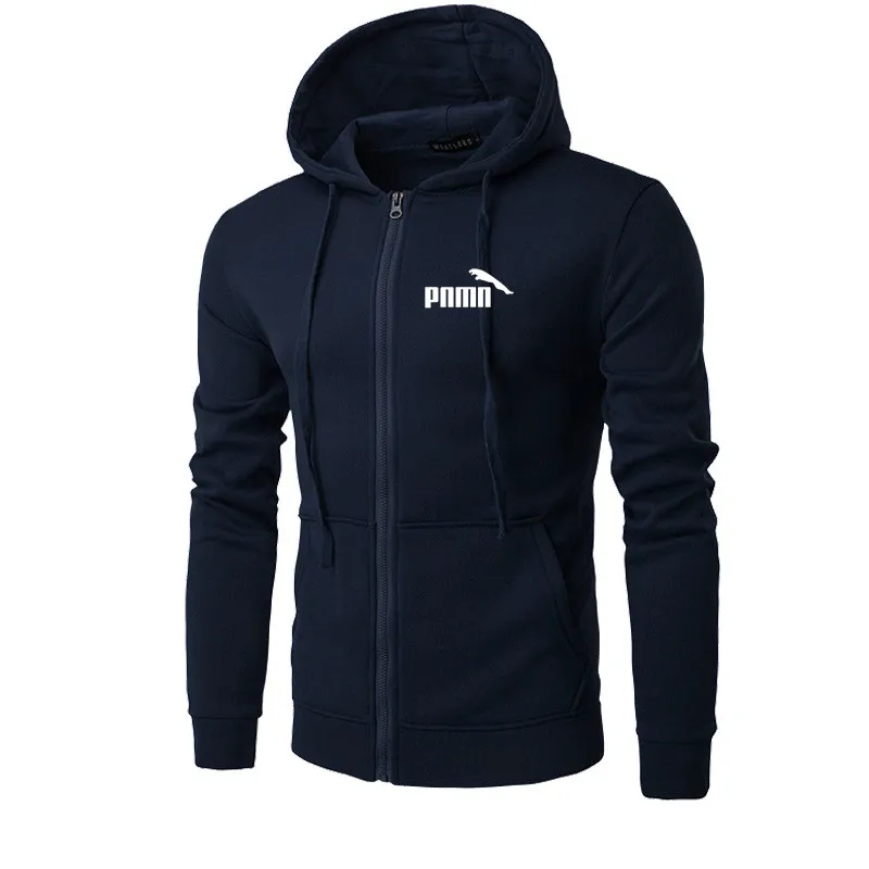 الخريف الرجال بلوزات طويلة الأكمام سترة هوديي سستة...