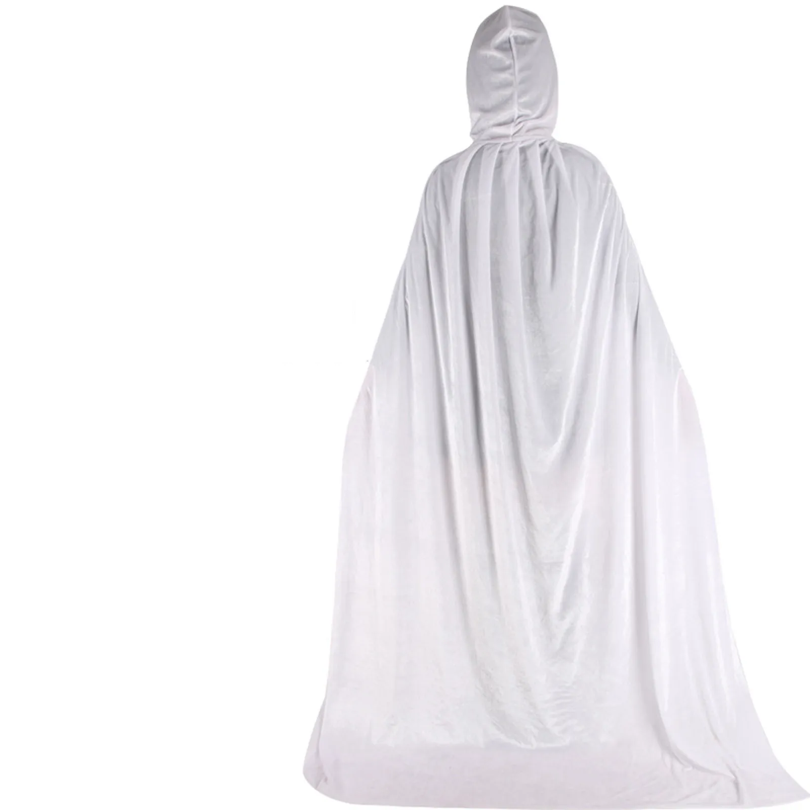 Medieval Hooded Cloak - Long Cape for Cosplay Halloween and Reenactment