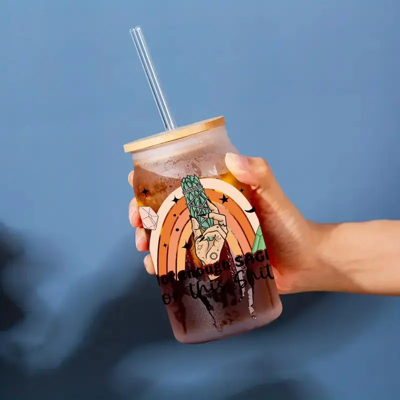 Рисунок 5 - Мама и милые цветы УФ DTF чашка