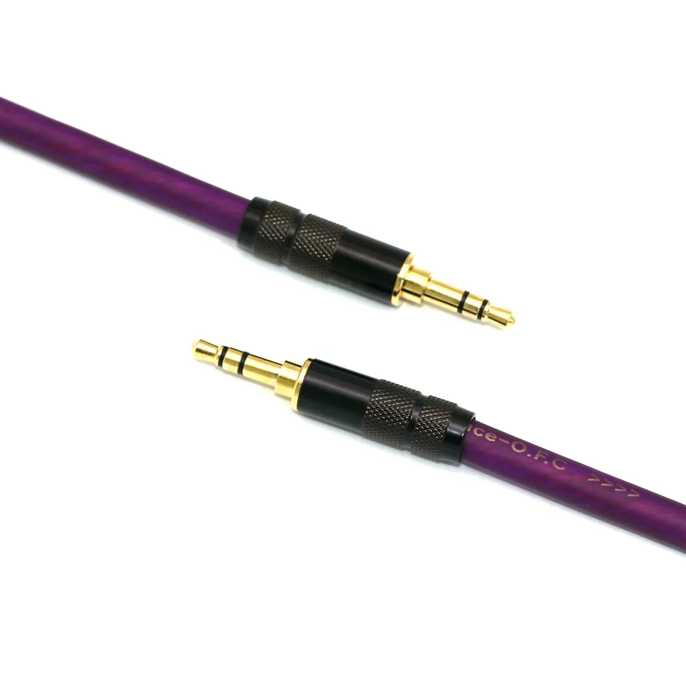 Premium Gold-Plated 3.5mm Audio Cable