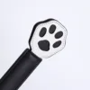 22.4CM PU Leather Cat Claw Shape Slap Paddle,Handmade Deluxe Riding Crop Horse whip, Horse Whip 2