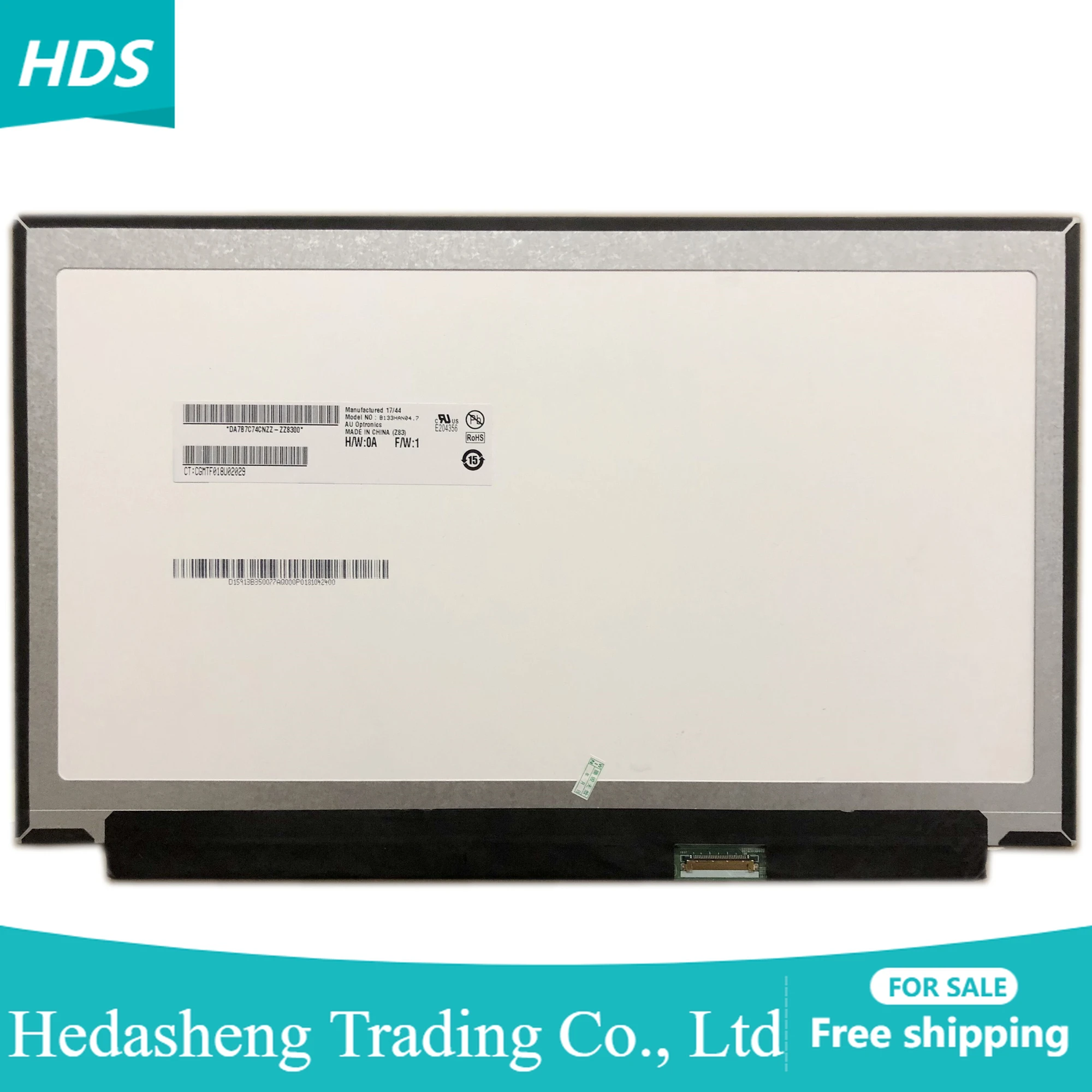 

B133HAN04.7 подходит для B133HAN04.8 13,3 дюймов без отверстий eDP 30 pin 1920x1080 панель экрана IP SScrew ноутбук