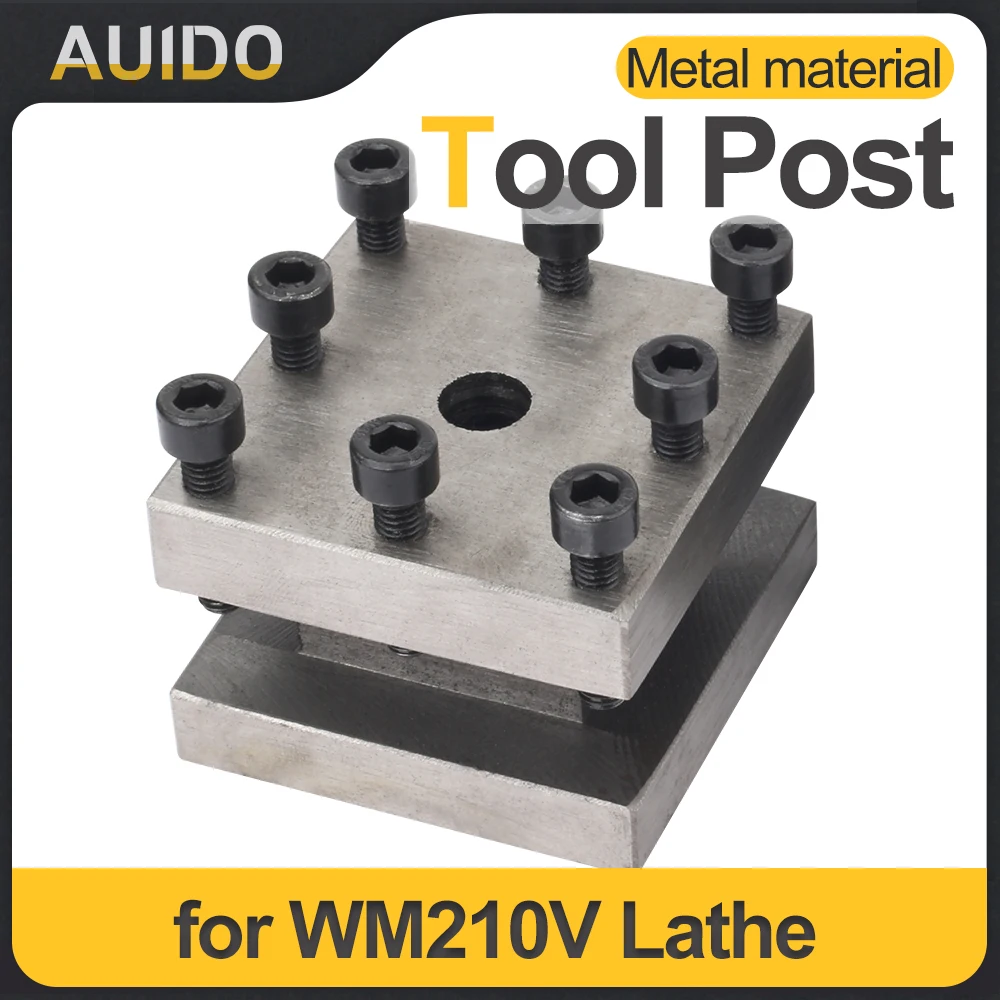 Metal Tool Holder WM210V212 Square Tool Post Rest