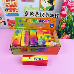 Butter Squishy Stress Relief Fidget Toy - Slow Rising Soft Texture (12pcs 1box)