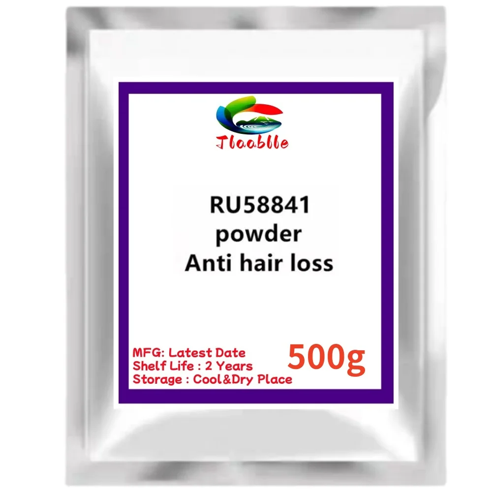 99% Ru58841 Powder Psk3841 Hmr3841cas 154992-24-2 hyaluronic acid powder nicotinamide riboside powder collagen tripeptide powder trans resveratrol powder l carnosine powder canthaxanthin powder hydroxyapatite powder retinol acetate powder hair treatment powder panthenol powder